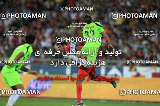 1111724, Tehran, [*parameter:4*], لیگ برتر فوتبال ایران، Persian Gulf Cup، Week 8، First Leg، Persepolis 1 v 1 Pas on 2010/09/11 at Azadi Stadium