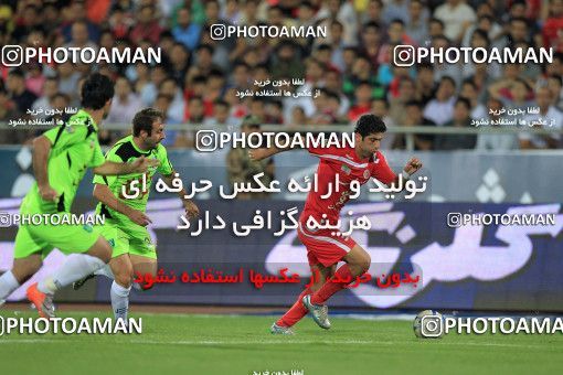 1111962, Tehran, [*parameter:4*], لیگ برتر فوتبال ایران، Persian Gulf Cup، Week 8، First Leg، Persepolis 1 v 1 Pas on 2010/09/11 at Azadi Stadium