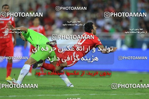 1111742, Tehran, [*parameter:4*], لیگ برتر فوتبال ایران، Persian Gulf Cup، Week 8، First Leg، Persepolis 1 v 1 Pas on 2010/09/11 at Azadi Stadium