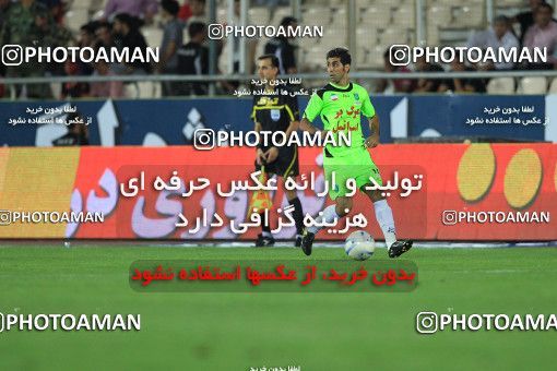 1111677, Tehran, [*parameter:4*], لیگ برتر فوتبال ایران، Persian Gulf Cup، Week 8، First Leg، Persepolis 1 v 1 Pas on 2010/09/11 at Azadi Stadium