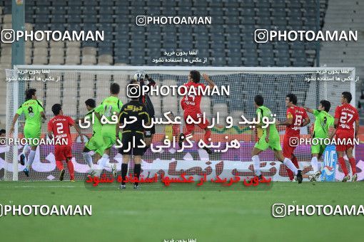 1111919, Tehran, [*parameter:4*], لیگ برتر فوتبال ایران، Persian Gulf Cup، Week 8، First Leg، Persepolis 1 v 1 Pas on 2010/09/11 at Azadi Stadium