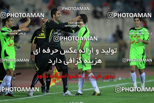 1112000, Tehran, [*parameter:4*], لیگ برتر فوتبال ایران، Persian Gulf Cup، Week 8، First Leg، Persepolis 1 v 1 Pas on 2010/09/11 at Azadi Stadium