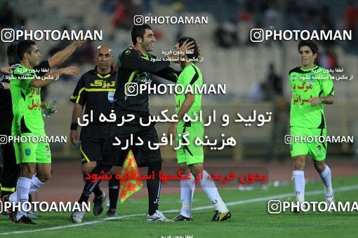 1111881, Tehran, [*parameter:4*], لیگ برتر فوتبال ایران، Persian Gulf Cup، Week 8، First Leg، Persepolis 1 v 1 Pas on 2010/09/11 at Azadi Stadium