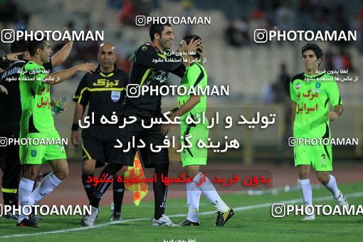 1111828, Tehran, [*parameter:4*], لیگ برتر فوتبال ایران، Persian Gulf Cup، Week 8، First Leg، Persepolis 1 v 1 Pas on 2010/09/11 at Azadi Stadium