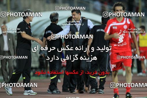 1111989, Tehran, [*parameter:4*], لیگ برتر فوتبال ایران، Persian Gulf Cup، Week 8، First Leg، Persepolis 1 v 1 Pas on 2010/09/11 at Azadi Stadium