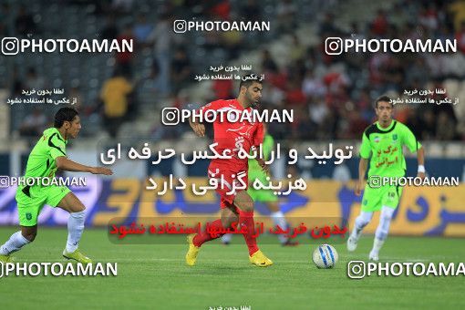 1111964, Tehran, [*parameter:4*], لیگ برتر فوتبال ایران، Persian Gulf Cup، Week 8، First Leg، Persepolis 1 v 1 Pas on 2010/09/11 at Azadi Stadium
