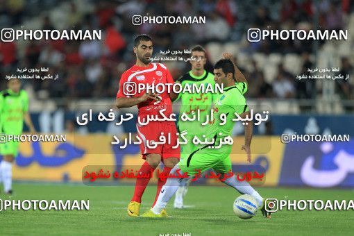 1111696, Tehran, [*parameter:4*], لیگ برتر فوتبال ایران، Persian Gulf Cup، Week 8، First Leg، Persepolis 1 v 1 Pas on 2010/09/11 at Azadi Stadium