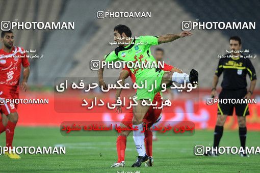 1111966, Tehran, [*parameter:4*], لیگ برتر فوتبال ایران، Persian Gulf Cup، Week 8، First Leg، Persepolis 1 v 1 Pas on 2010/09/11 at Azadi Stadium