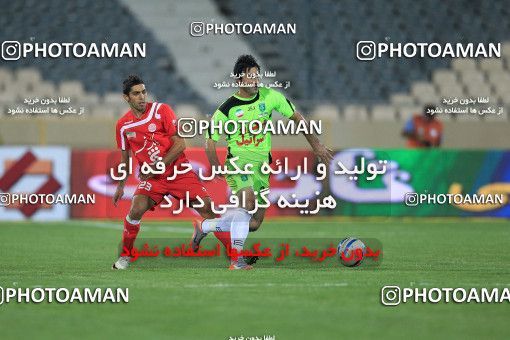 1111813, Tehran, [*parameter:4*], لیگ برتر فوتبال ایران، Persian Gulf Cup، Week 8، First Leg، Persepolis 1 v 1 Pas on 2010/09/11 at Azadi Stadium