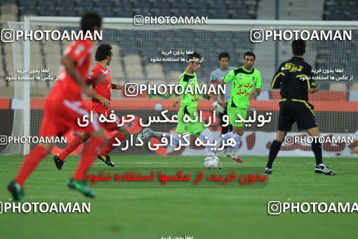 1112020, Tehran, [*parameter:4*], لیگ برتر فوتبال ایران، Persian Gulf Cup، Week 8، First Leg، Persepolis 1 v 1 Pas on 2010/09/11 at Azadi Stadium