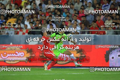 1111951, Tehran, [*parameter:4*], لیگ برتر فوتبال ایران، Persian Gulf Cup، Week 8، First Leg، Persepolis 1 v 1 Pas on 2010/09/11 at Azadi Stadium