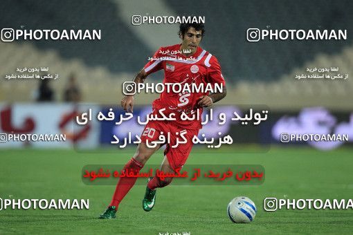 1111695, Tehran, [*parameter:4*], Iran Pro League، Persian Gulf Cup، 2010-11 season، First Leg، Week 8، Persepolis ۱ v ۱ Pas on 2010/09/11 at Azadi Stadium