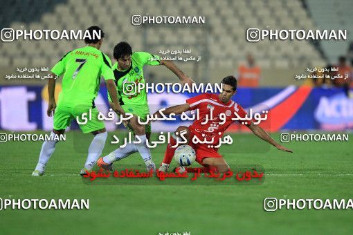 1111833, Tehran, [*parameter:4*], لیگ برتر فوتبال ایران، Persian Gulf Cup، Week 8، First Leg، Persepolis 1 v 1 Pas on 2010/09/11 at Azadi Stadium