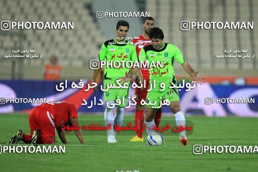 1111676, Tehran, [*parameter:4*], لیگ برتر فوتبال ایران، Persian Gulf Cup، Week 8، First Leg، Persepolis 1 v 1 Pas on 2010/09/11 at Azadi Stadium