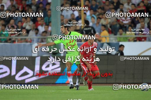 1111790, Tehran, [*parameter:4*], لیگ برتر فوتبال ایران، Persian Gulf Cup، Week 8، First Leg، Persepolis 1 v 1 Pas on 2010/09/11 at Azadi Stadium