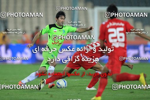 1111800, Tehran, [*parameter:4*], لیگ برتر فوتبال ایران، Persian Gulf Cup، Week 8، First Leg، Persepolis 1 v 1 Pas on 2010/09/11 at Azadi Stadium