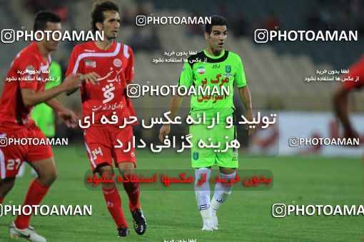 1111873, Tehran, [*parameter:4*], لیگ برتر فوتبال ایران، Persian Gulf Cup، Week 8، First Leg، Persepolis 1 v 1 Pas on 2010/09/11 at Azadi Stadium