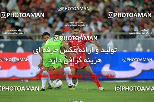 1111816, Tehran, [*parameter:4*], لیگ برتر فوتبال ایران، Persian Gulf Cup، Week 8، First Leg، Persepolis 1 v 1 Pas on 2010/09/11 at Azadi Stadium