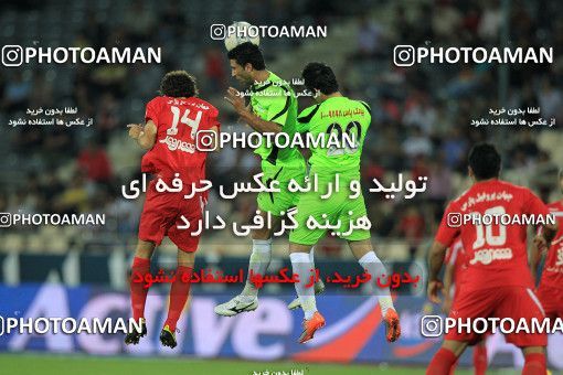 1111664, Tehran, [*parameter:4*], لیگ برتر فوتبال ایران، Persian Gulf Cup، Week 8، First Leg، Persepolis 1 v 1 Pas on 2010/09/11 at Azadi Stadium