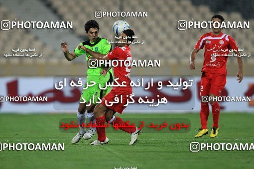 1111982, Tehran, [*parameter:4*], لیگ برتر فوتبال ایران، Persian Gulf Cup، Week 8، First Leg، Persepolis 1 v 1 Pas on 2010/09/11 at Azadi Stadium