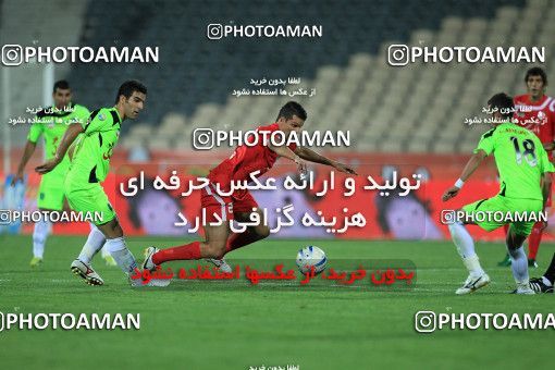 1111877, Tehran, [*parameter:4*], لیگ برتر فوتبال ایران، Persian Gulf Cup، Week 8، First Leg، Persepolis 1 v 1 Pas on 2010/09/11 at Azadi Stadium