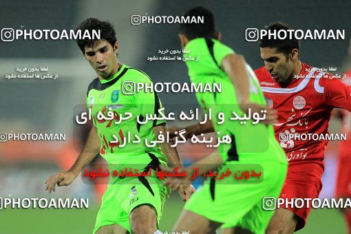 1111934, Tehran, [*parameter:4*], لیگ برتر فوتبال ایران، Persian Gulf Cup، Week 8، First Leg، Persepolis 1 v 1 Pas on 2010/09/11 at Azadi Stadium