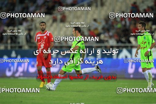 1111901, Tehran, [*parameter:4*], لیگ برتر فوتبال ایران، Persian Gulf Cup، Week 8، First Leg، Persepolis 1 v 1 Pas on 2010/09/11 at Azadi Stadium