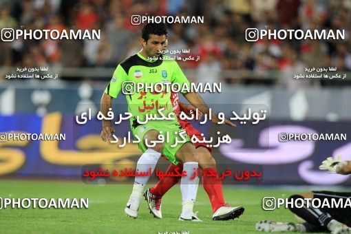 1111830, Tehran, [*parameter:4*], لیگ برتر فوتبال ایران، Persian Gulf Cup، Week 8، First Leg، Persepolis 1 v 1 Pas on 2010/09/11 at Azadi Stadium