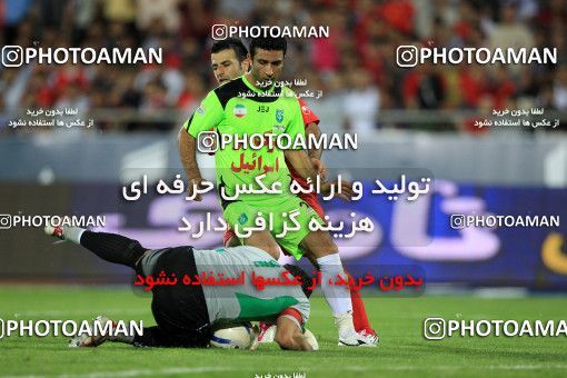 1111645, Tehran, [*parameter:4*], لیگ برتر فوتبال ایران، Persian Gulf Cup، Week 8، First Leg، Persepolis 1 v 1 Pas on 2010/09/11 at Azadi Stadium