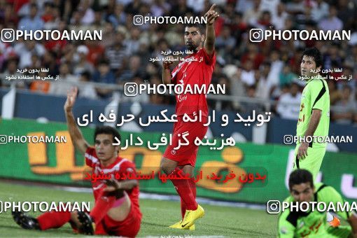 1067054, Tehran, [*parameter:4*], لیگ برتر فوتبال ایران، Persian Gulf Cup، Week 8، First Leg، Persepolis 1 v 1 Pas on 2010/09/11 at Azadi Stadium