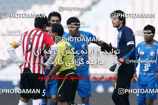 1067191, Tehran, [*parameter:4*], لیگ برتر فوتبال ایران، Persian Gulf Cup، Week 18، Second Leg، Esteghlal 0 v 0 Shahrdari Tabriz on 2010/12/11 at Azadi Stadium