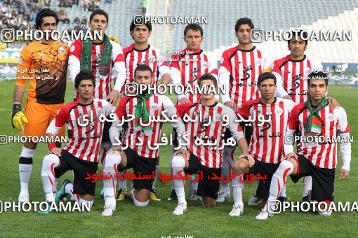 1099533, Tehran, [*parameter:4*], لیگ برتر فوتبال ایران، Persian Gulf Cup، Week 18، Second Leg، Esteghlal 0 v 0 Shahrdari Tabriz on 2010/12/11 at Azadi Stadium