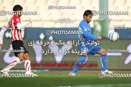1099457, Tehran, [*parameter:4*], لیگ برتر فوتبال ایران، Persian Gulf Cup، Week 18، Second Leg، Esteghlal 0 v 0 Shahrdari Tabriz on 2010/12/11 at Azadi Stadium