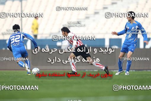 1099558, Tehran, [*parameter:4*], لیگ برتر فوتبال ایران، Persian Gulf Cup، Week 18، Second Leg، Esteghlal 0 v 0 Shahrdari Tabriz on 2010/12/11 at Azadi Stadium