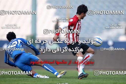 1099213, Tehran, [*parameter:4*], لیگ برتر فوتبال ایران، Persian Gulf Cup، Week 18، Second Leg، Esteghlal 0 v 0 Shahrdari Tabriz on 2010/12/11 at Azadi Stadium