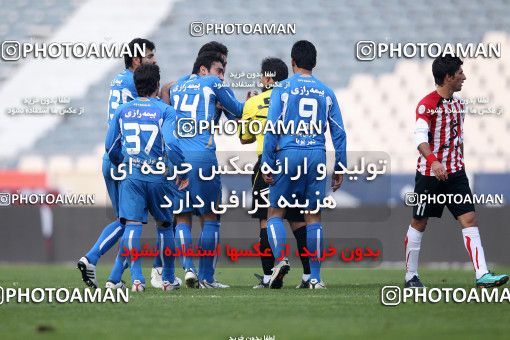 1099402, Tehran, [*parameter:4*], لیگ برتر فوتبال ایران، Persian Gulf Cup، Week 18، Second Leg، Esteghlal 0 v 0 Shahrdari Tabriz on 2010/12/11 at Azadi Stadium