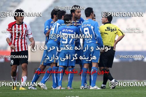 1099343, Tehran, [*parameter:4*], لیگ برتر فوتبال ایران، Persian Gulf Cup، Week 18، Second Leg، Esteghlal 0 v 0 Shahrdari Tabriz on 2010/12/11 at Azadi Stadium