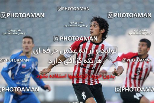 1099251, Tehran, [*parameter:4*], لیگ برتر فوتبال ایران، Persian Gulf Cup، Week 18، Second Leg، Esteghlal 0 v 0 Shahrdari Tabriz on 2010/12/11 at Azadi Stadium