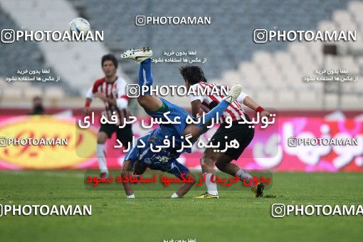 1099329, Tehran, [*parameter:4*], لیگ برتر فوتبال ایران، Persian Gulf Cup، Week 18، Second Leg، Esteghlal 0 v 0 Shahrdari Tabriz on 2010/12/11 at Azadi Stadium