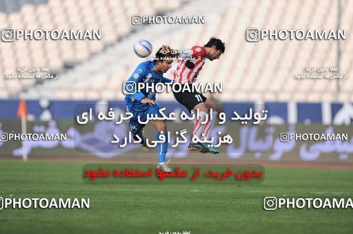 1099601, Tehran, [*parameter:4*], لیگ برتر فوتبال ایران، Persian Gulf Cup، Week 18، Second Leg، Esteghlal 0 v 0 Shahrdari Tabriz on 2010/12/11 at Azadi Stadium