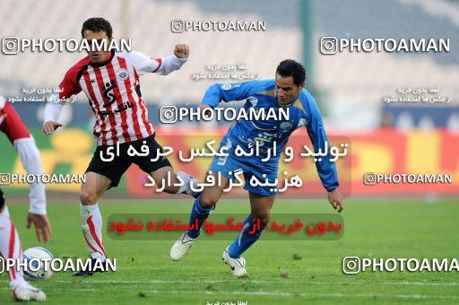 1099600, Tehran, [*parameter:4*], لیگ برتر فوتبال ایران، Persian Gulf Cup، Week 18، Second Leg، Esteghlal 0 v 0 Shahrdari Tabriz on 2010/12/11 at Azadi Stadium