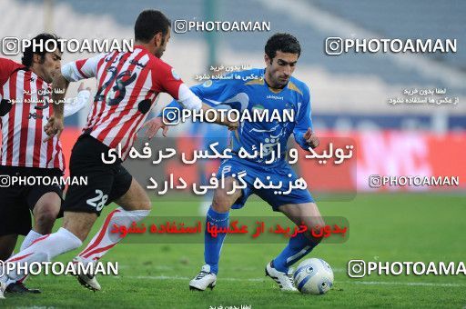 1099624, Tehran, [*parameter:4*], لیگ برتر فوتبال ایران، Persian Gulf Cup، Week 18، Second Leg، Esteghlal 0 v 0 Shahrdari Tabriz on 2010/12/11 at Azadi Stadium