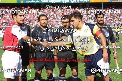 1068120, Tehran, [*parameter:4*], لیگ برتر فوتبال ایران، Persian Gulf Cup، Week 26، Second Leg، Persepolis 1 v 0 Fajr-e Sepasi Shiraz on 2002/05/28 at Azadi Stadium