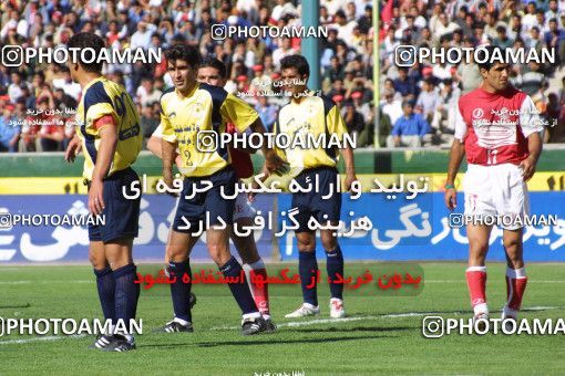 1068189, Tehran, [*parameter:4*], لیگ برتر فوتبال ایران، Persian Gulf Cup، Week 26، Second Leg، Persepolis 1 v 0 Fajr-e Sepasi Shiraz on 2002/05/28 at Azadi Stadium