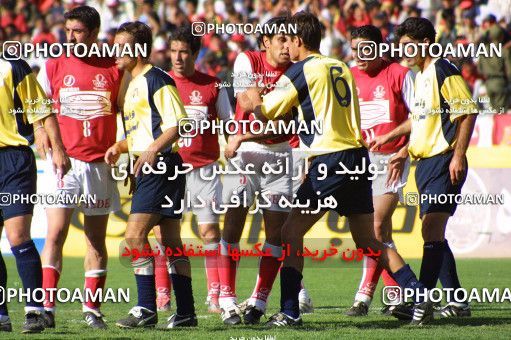 1067920, Tehran, [*parameter:4*], لیگ برتر فوتبال ایران، Persian Gulf Cup، Week 26، Second Leg، Persepolis 1 v 0 Fajr-e Sepasi Shiraz on 2002/05/28 at Azadi Stadium
