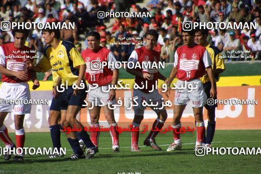 1067999, Tehran, [*parameter:4*], لیگ برتر فوتبال ایران، Persian Gulf Cup، Week 26، Second Leg، Persepolis 1 v 0 Fajr-e Sepasi Shiraz on 2002/05/28 at Azadi Stadium