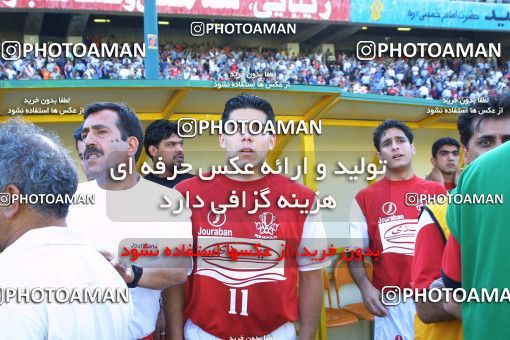 1068098, Tehran, [*parameter:4*], لیگ برتر فوتبال ایران، Persian Gulf Cup، Week 26، Second Leg، Persepolis 1 v 0 Fajr-e Sepasi Shiraz on 2002/05/28 at Azadi Stadium