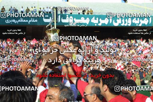 1067985, Tehran, [*parameter:4*], لیگ برتر فوتبال ایران، Persian Gulf Cup، Week 26، Second Leg، Persepolis 1 v 0 Fajr-e Sepasi Shiraz on 2002/05/28 at Azadi Stadium
