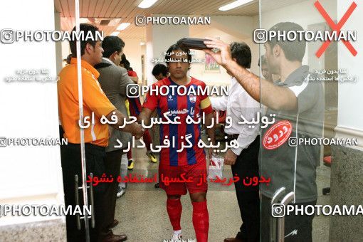 1067383, Tehran, [*parameter:4*], لیگ برتر فوتبال ایران، Persian Gulf Cup، Week 3، First Leg، Steel Azin 1 v 1 Naft Tehran on 2010/08/06 at Shahid Dastgerdi Stadium