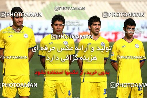 1067442, Tehran, [*parameter:4*], لیگ برتر فوتبال ایران، Persian Gulf Cup، Week 3، First Leg، Steel Azin 1 v 1 Naft Tehran on 2010/08/06 at Shahid Dastgerdi Stadium